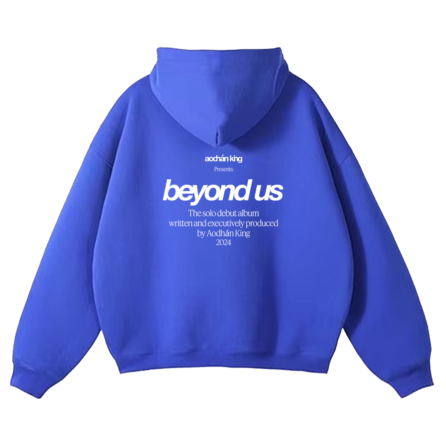 "Aodhan Crest" Hoodie (Royal Blue)
