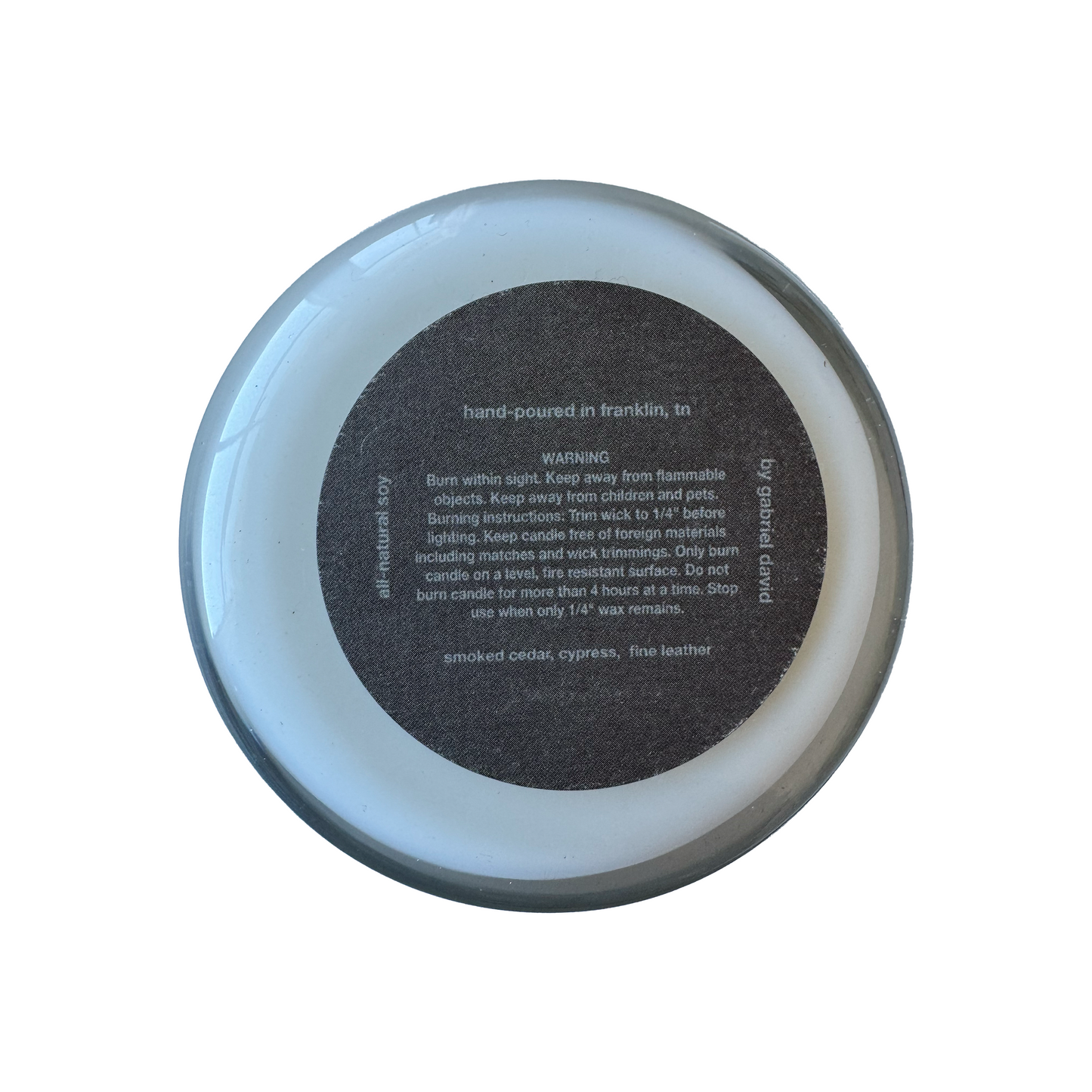 "Beyond Us" Candle
